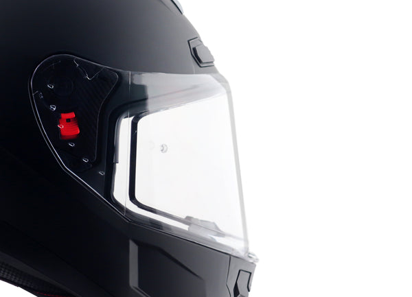 Axor Saber Single Colors Helmet - Dull Black