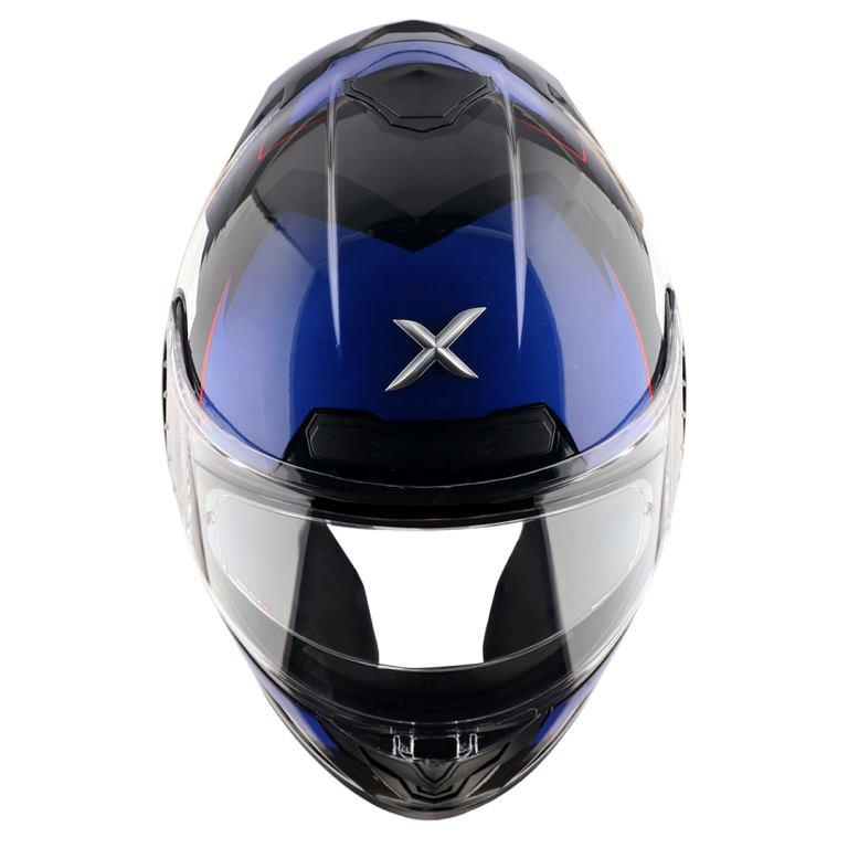 Axor Saber Shadow Helmet - Black Blue