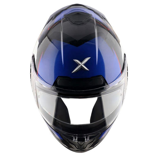 Axor Saber Shadow Helmet - Black Blue