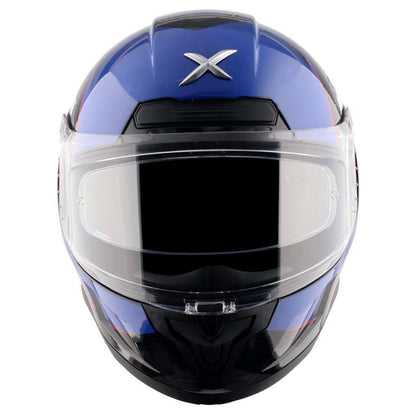 Axor Saber Shadow Helmet - Black Blue