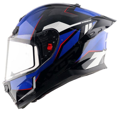 Axor Saber Shadow Helmet - Black Blue