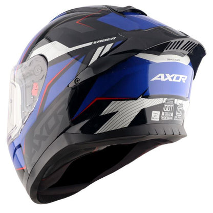 Axor Saber Shadow Helmet - Black Blue