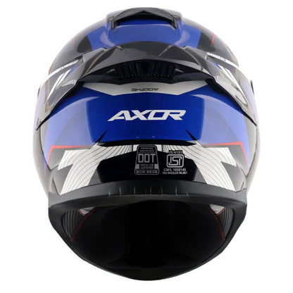 Axor Saber Shadow Helmet - Black Blue