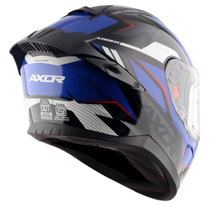 Axor Saber Shadow Helmet - Black Blue