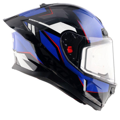 Axor Saber Shadow Helmet - Black Blue