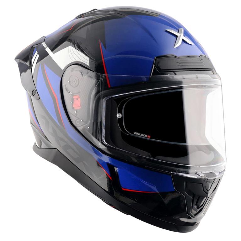Axor Saber Shadow Helmet - Black Blue