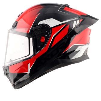 Axor Saber Shadow Helmet - Black Red