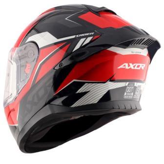 Axor Saber Shadow Helmet - Black Red