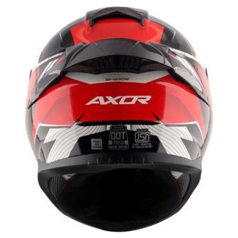 Axor Saber Shadow Helmet - Black Red