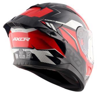Axor Saber Shadow Helmet - Black Red