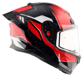 Axor Saber Shadow Helmet - Black Red