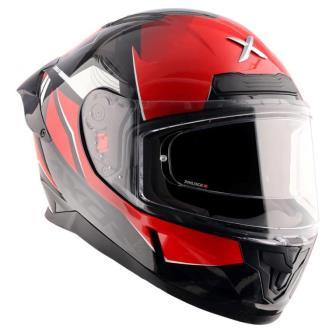 Axor Saber Shadow Helmet - Black Red