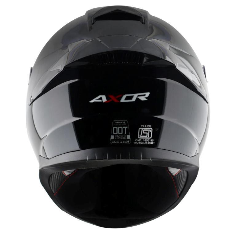 Axor Saber Single Colors Helmet - Black