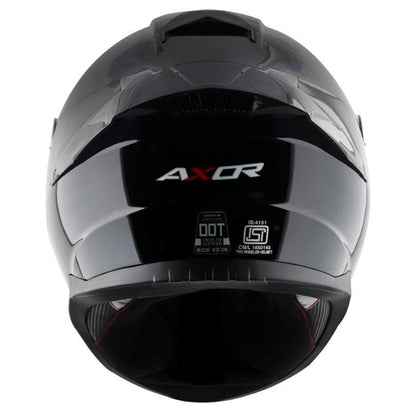 Axor Saber Single Colors Helmet - Black
