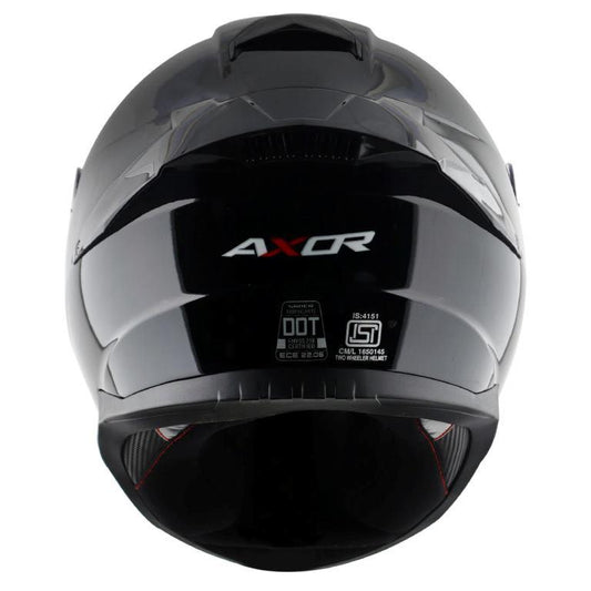 Axor Saber Single Colors Helmet - Black