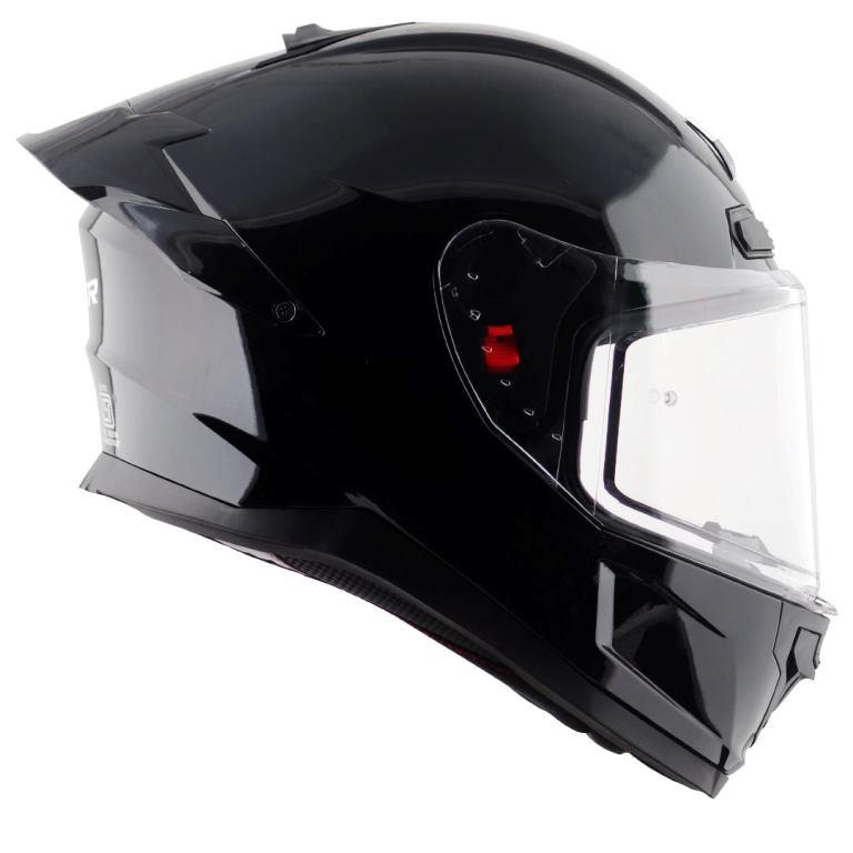 Axor Saber Single Colors Helmet - Black