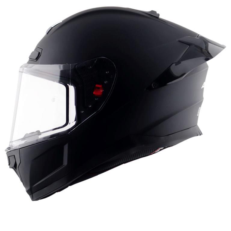 Axor Saber Single Colors Helmet - Dull Black