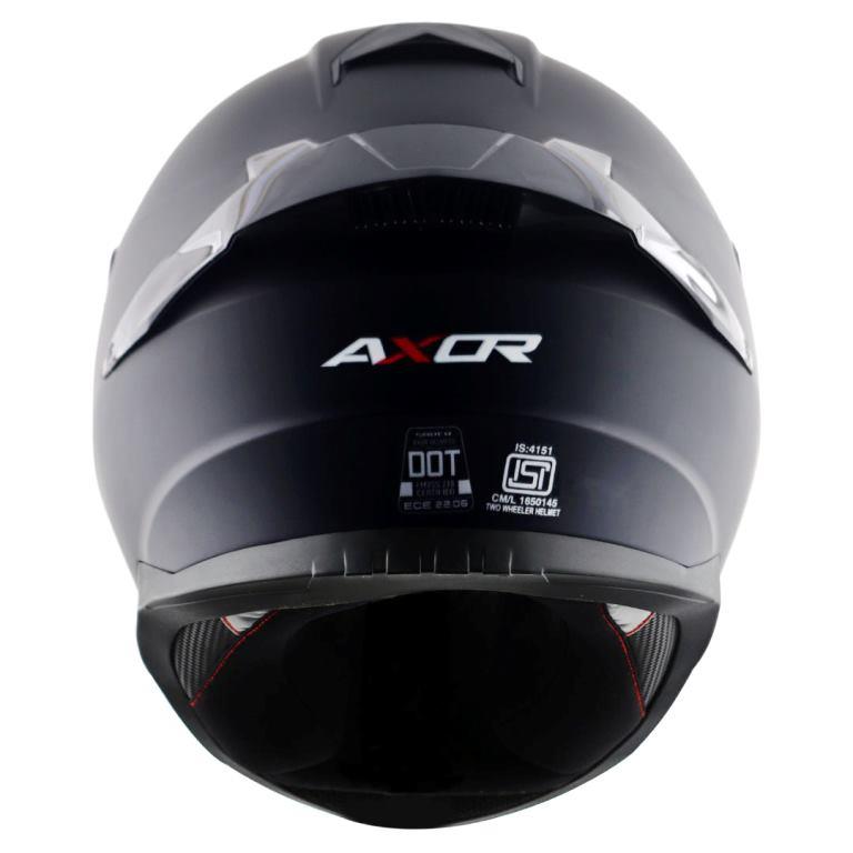 Axor Saber Single Colors Helmet - Dull Black