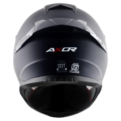 Axor Saber Single Colors Helmet - Dull Black