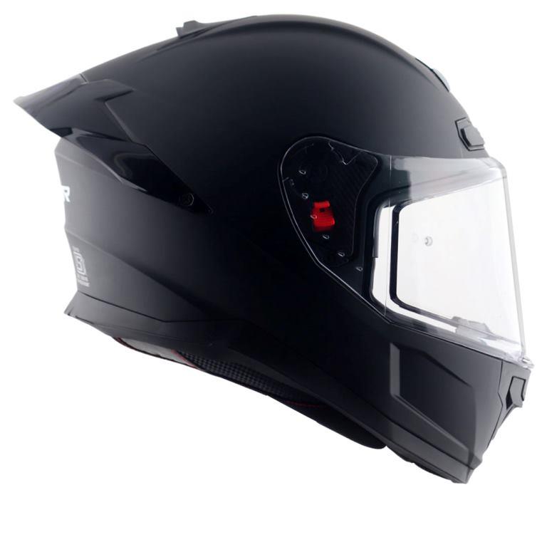Axor Saber Single Colors Helmet - Dull Black