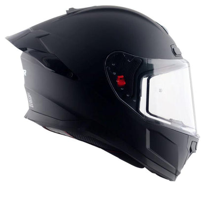 Axor Saber Single Colors Helmet - Dull Black
