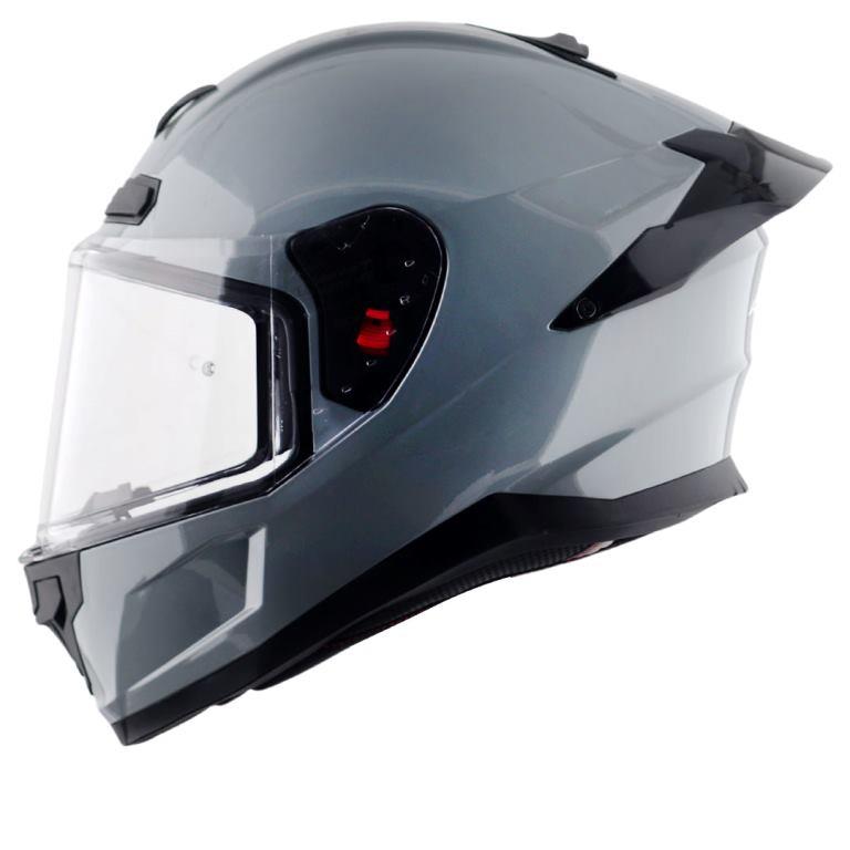 Axor Saber Single Colors Helmet - Nardo Grey