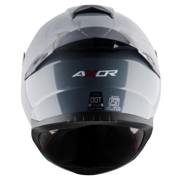 Axor Saber Single Colors Helmet - Nardo Grey