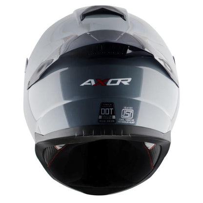 Axor Saber Single Colors Helmet - Nardo Grey