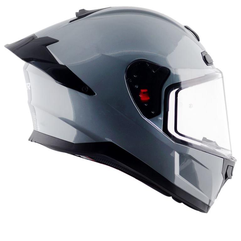 Axor Saber Single Colors Helmet - Nardo Grey