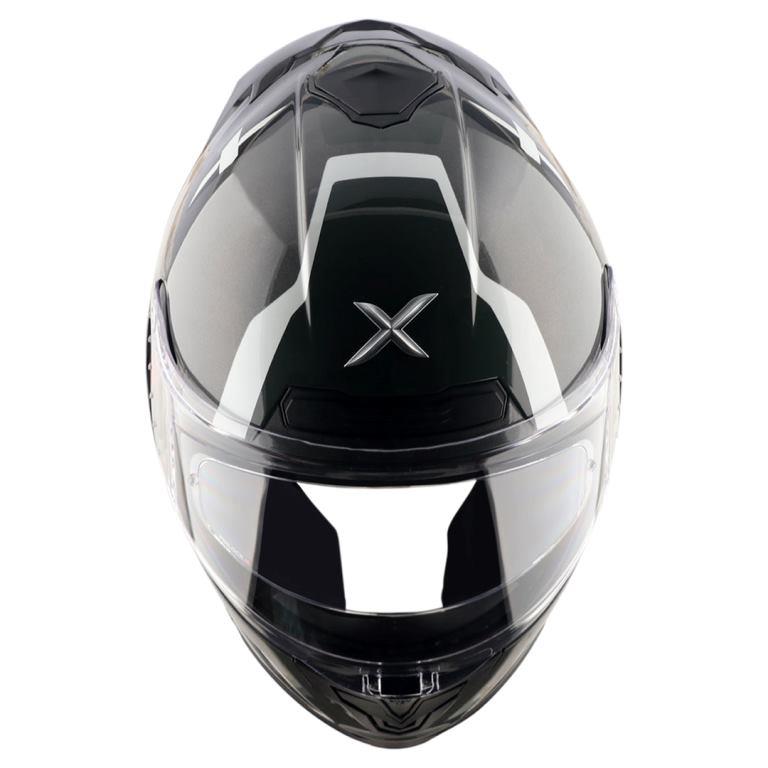 Axor Saber Spark Helmet - Black Grey