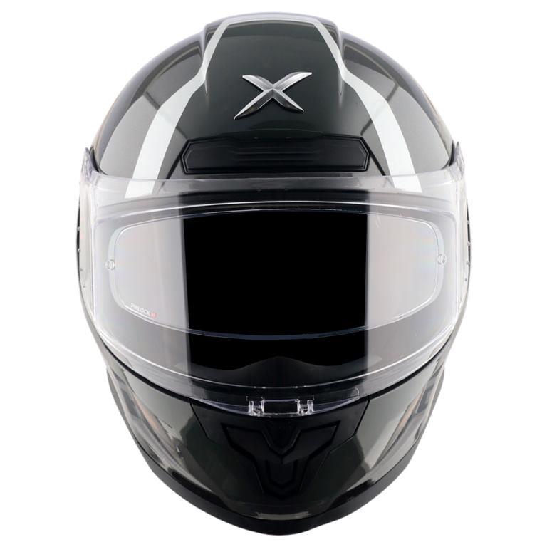 Axor Saber Spark Helmet - Black Grey