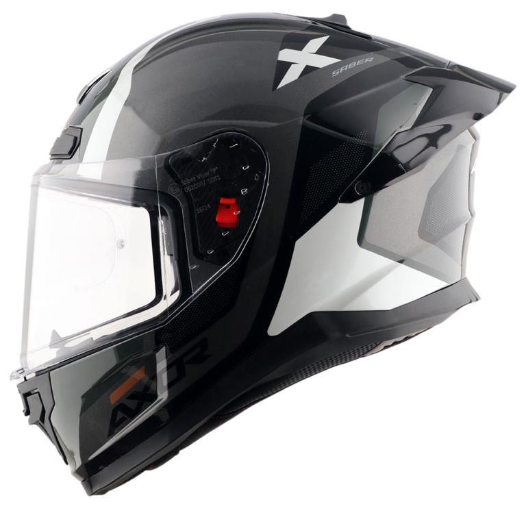 Axor Saber Spark Helmet - Black Grey