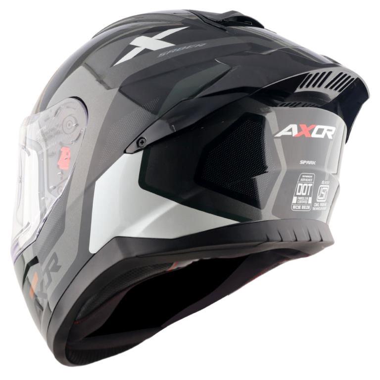 Axor Saber Spark Helmet - Black Grey