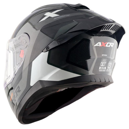 Axor Saber Spark Helmet - Black Grey