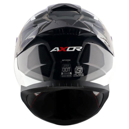 Axor Saber Spark Helmet - Black Grey