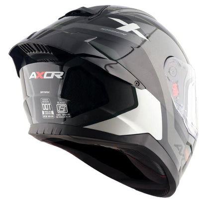 Axor Saber Spark Helmet - Black Grey