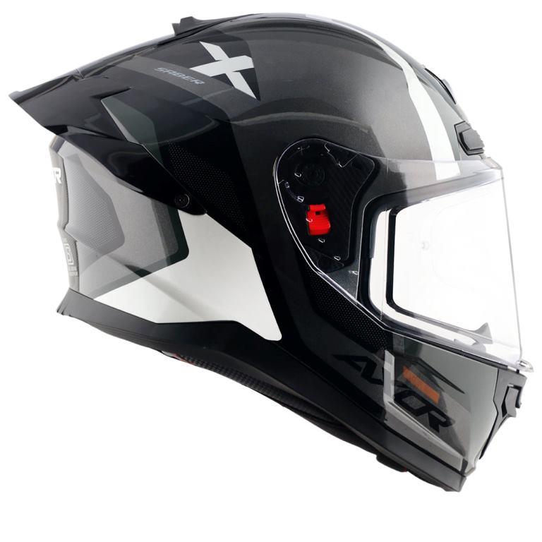 Axor Saber Spark Helmet - Black Grey