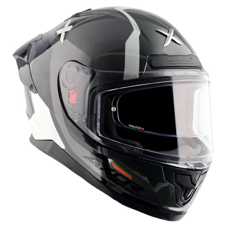Axor Saber Spark Helmet - Black Grey