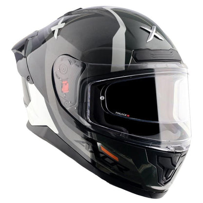 Axor Saber Spark Helmet - Black Grey