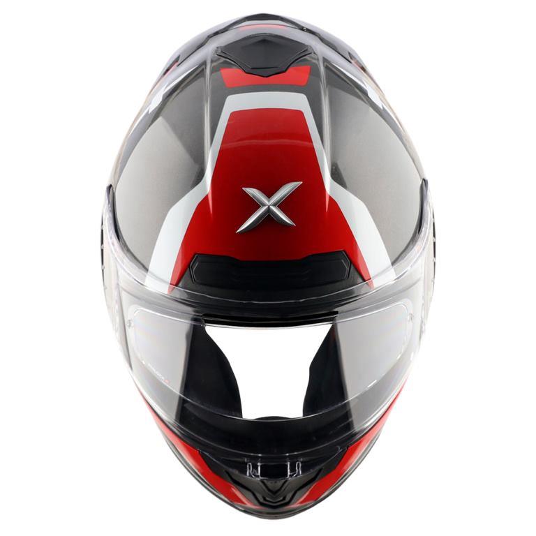 Axor Saber Spark Helmet - Black Red