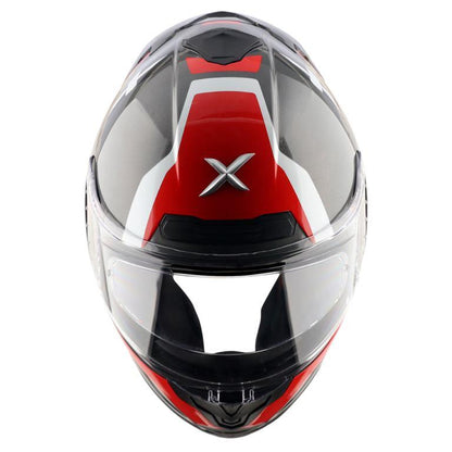 Axor Saber Spark Helmet - Black Red