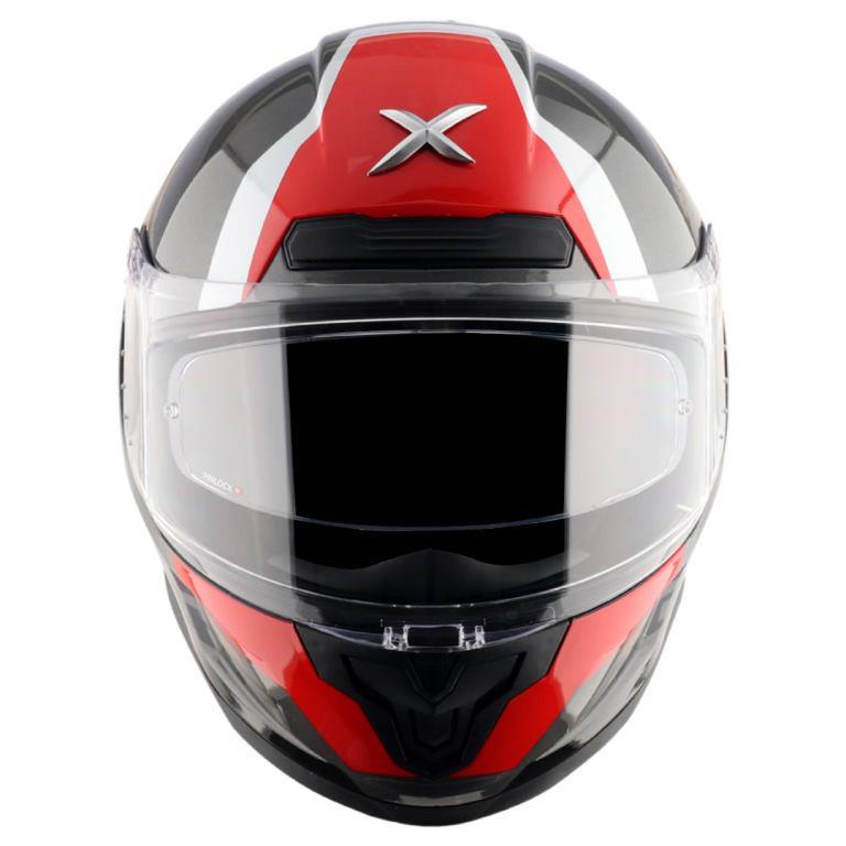 Axor Saber Spark Helmet - Black Red