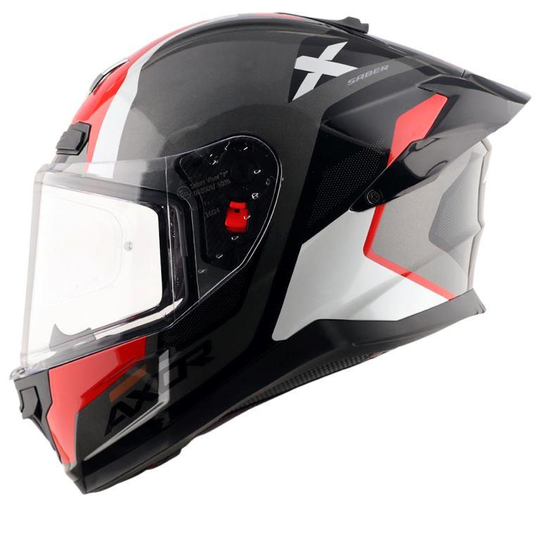 Axor Saber Spark Helmet - Black Red