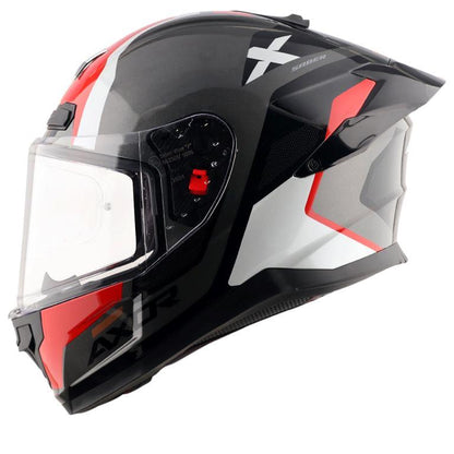 Axor Saber Spark Helmet - Black Red