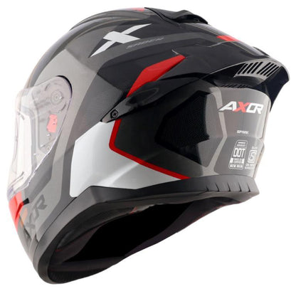 Axor Saber Spark Helmet - Black Red