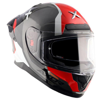 Axor Saber Spark Helmet - Black Red