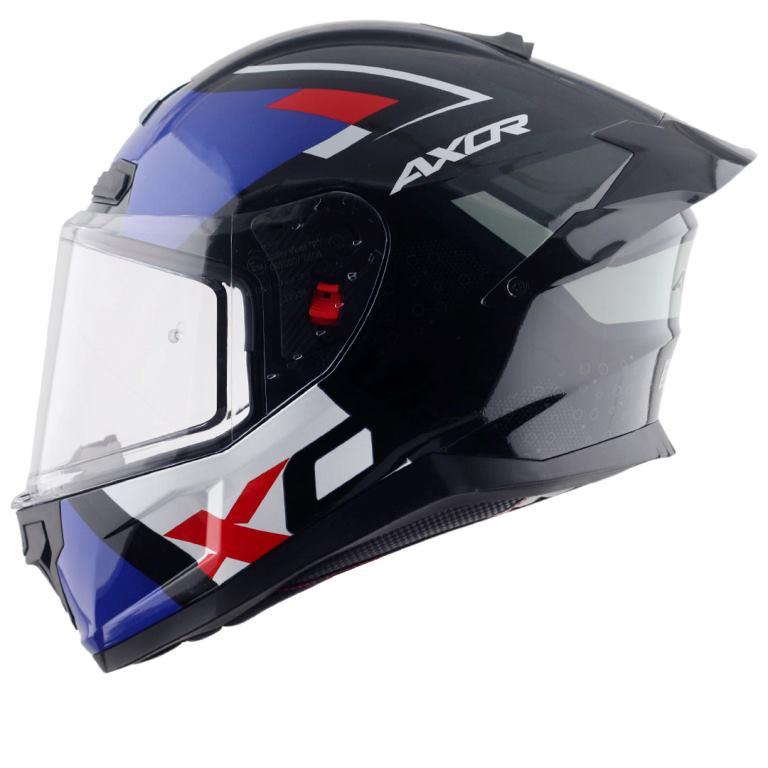 Axor Saber X-Sport Helmet - Black Blue
