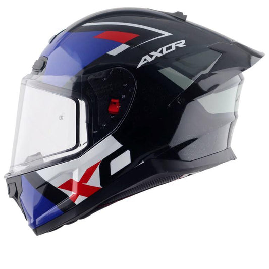 Axor Saber X-Sport Helmet - Black Blue