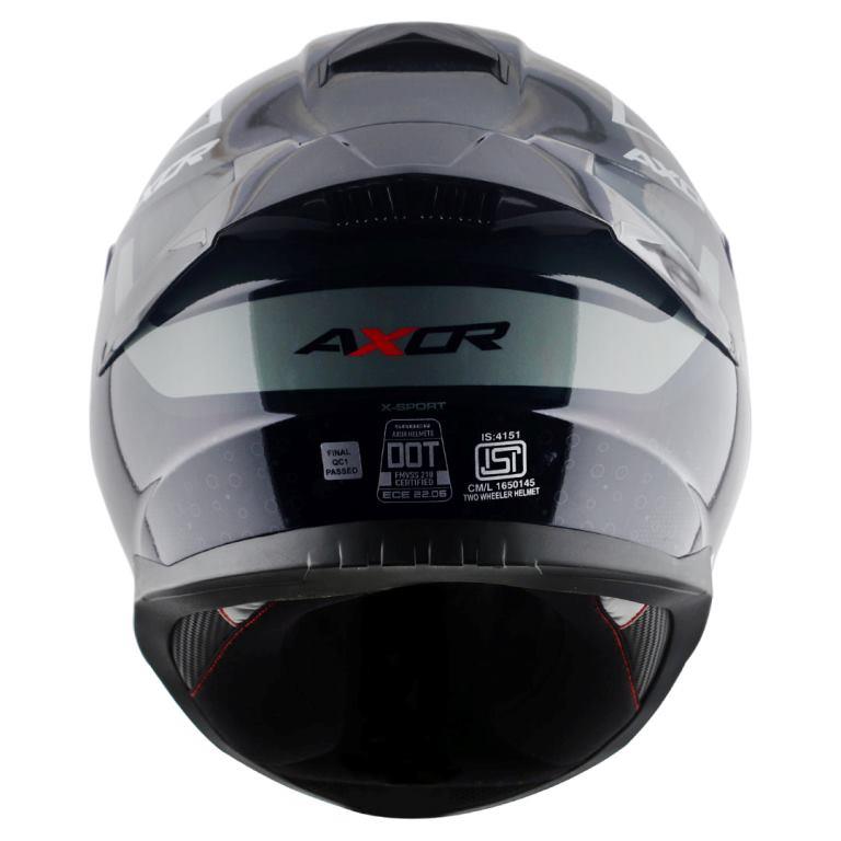 Axor Saber X-Sport Helmet - Black Blue