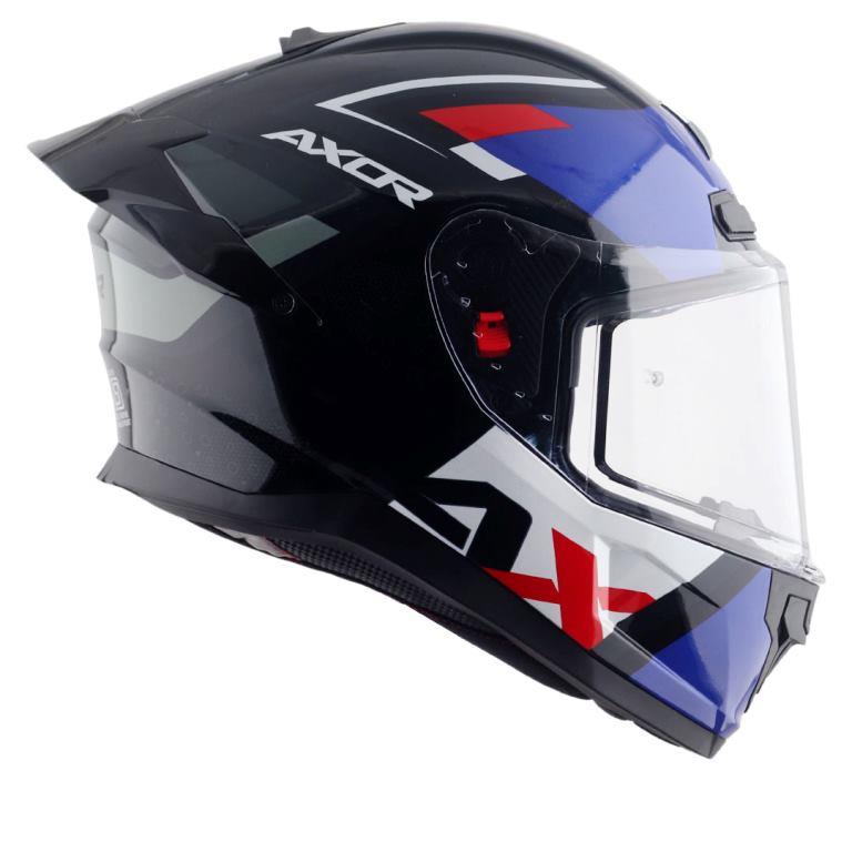 Axor Saber X-Sport Helmet - Black Blue